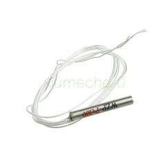 PT100 Platinum Resister Temperature Sensor Waterproof Temp Probe -20℃ ~ 450℃