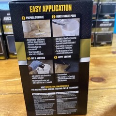 Rust-Oleum RockSolid Pearlescent Epoxy Additive. Graphite 🔥🔥