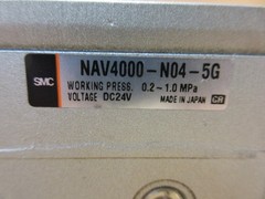 SMC NAV4000-N04-5G Solenoid Valve NAV4000N045G