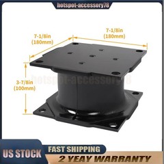4PCS For Stanley Hydraulic Vibratory Plate Compactor Rubber Isolator Shock Mount