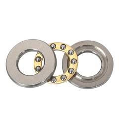 Thrust Ball Bearings Miniature ID 2mm 3mm 4mm 5mm 6mm 7mm 8mm 9mm 10mm 12mm