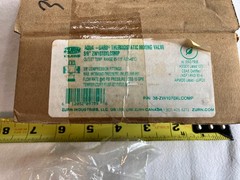 Zurn Wilkins 38-ZW1070XLCOMP 3/8” Aqua-Gard Thermostatic Mixing Valve, 3/8″ Comp