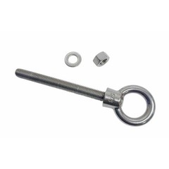 Marine Boat T316 Stainless Steel 5/8″ x 6″ Shoulder Eye Bolt 3,200 Lbs WLL