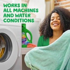 Gain + Odor Defense Liquid Laundry Detergent, Super Fresh Blast Scent, 107 Loads