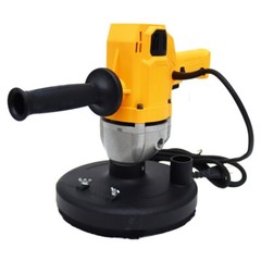 Concrete Cement Floor Wall Rough Grinder 220V 2600W 23.2LB φ180mm 1-3000r/min