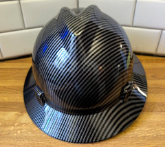Darlingwell Full Brim Hard Hat w/ Fas-trac Sus.Type 1 Class C ANSI Z89.1 2014