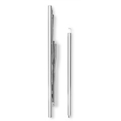 Stainless Steel Folding Commercial Prep Table with Undershelf – 48 x 24 in.