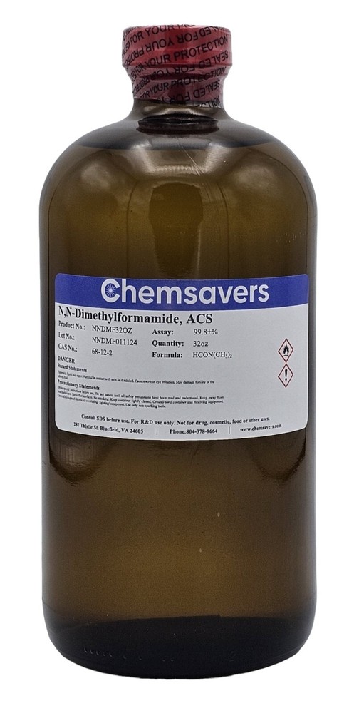 N,N-Dimethylformamide, ACS, 99.8+%, 32oz