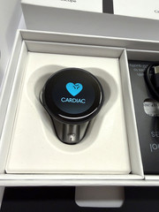 EKO CORE 500 Digital Stethoscope | Black | ECG | 40X Amplification | Box