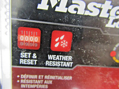 ✌️NEW MASTER LOCK 178D SET YOUR OWN COMBINTION, WEATHER RESISTANT 4 DIGITS 6JD54