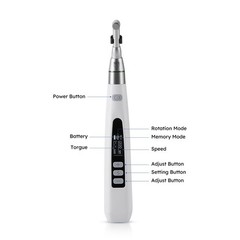 AZDENT Dental 16:1 Endo Motor/Brushless LED Endo Motor 6.3:1/6:1 & Apex Locator