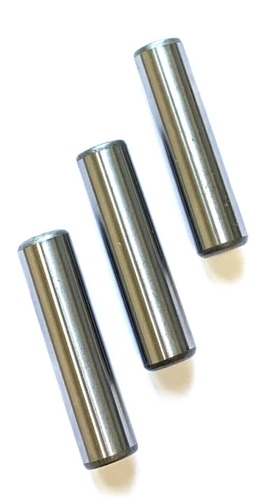1/2 X 2 DOWEL PINS HEAT TREATED ALLOY STEEL – BRIGHT FINISH – 3 PIECES