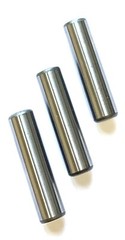 1/2 X 2 DOWEL PINS HEAT TREATED ALLOY STEEL – BRIGHT FINISH – 3 PIECES