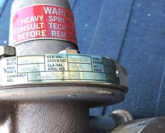 CLA-VAL 1-1/2″ Control Valve (# 100PM-4) 1564303E 7HH 4810-01-264-7228 – NOB NEW
