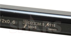 SHARS 1/2 x 7″ SCLCR INDEXABLE BORING BAR HOLDER + CCMT INSERT + CERT !]