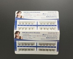 10Sets Dental Orthodontic Brackets MIM Monoblock Mini Roth/MBT 022 345 Hooks