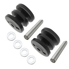 For Bobcat MT50 MT52 MT55 MT85 7109409 6730683 Bottom Track Roller 2 Kits