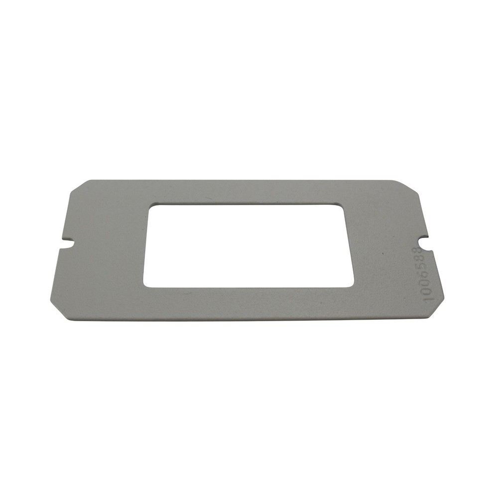 WIREMOLD WALKER6DEC EVOLUTION POKE-THRU DEVICE MOUNTING PLATE DECORA, WHITE