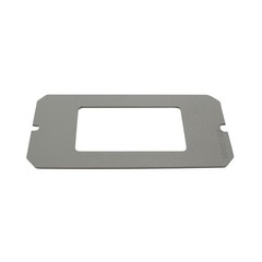 WIREMOLD WALKER6DEC EVOLUTION POKE-THRU DEVICE MOUNTING PLATE DECORA, WHITE