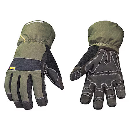 Youngstown Glove Co 11-3460-60-S Cold Protection Gloves, Synthetic Leather