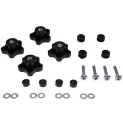 Window Knob Kit 6681614 6675545 For Bobcat 751 863 963 A220 A300 S100 S150 S130