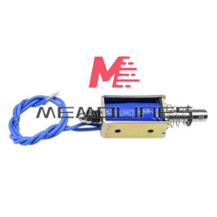 1-10PCS JF-0530B 24V 5N/10mm Pull-Push-Type Reset-Style Solenoid Electromagnet