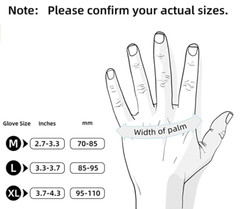 10-2000pcs Black Vinyl Gloves -S M L XL