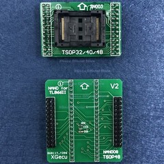 TSOP48 NAND Adapter only on TL866II plus programmer for NAND flash chips new V2
