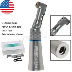 USA SEASKY Dental Slow Low Speed Handpiece Contra Angle Latch E-Type YP EX203