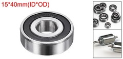154012-2RS Non-Standard Ball Bearings 15mm ID x 40mm OD x 12mm Thickness