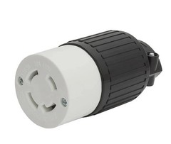 Nema L16-30R Female 30A 480V Industrial Grade AC Power Plug, NEMA L16-30R Locki.