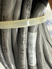 NOVELLUS 03-136309-02 ALPHA WIRE H1 2214C CABLE 22 AWG SHIELDED WIRE