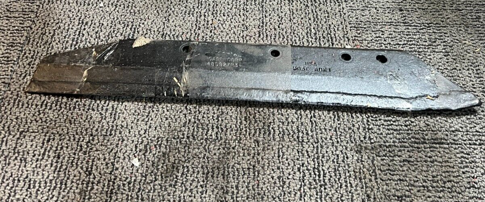Case Corp Plow Share Shape W03C AUK1 Black 485027P3