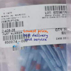 Free Shipping 100pcs/pack New D-436-36 Plastic-case terminal 650074-000