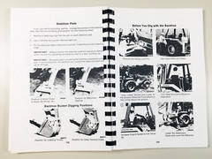 Case 580D Construction King Loader Backhoe Operators Owners Manual Ck 580 D