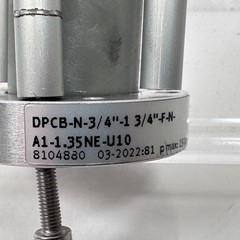 Festo DPCB-N-3/4”-1 3/4”-F-N-A1-1.35NE-U10 Pancake Cylinder Actuator