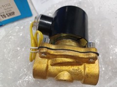 HFS SLV-110-02 110V AC 1/2″ NPT Electric Liquid Solenoid Valve Model 2W-160-15