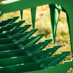 Titan Attachments 60in Root Grapple Bucket Attachment Fits John Deere Loaders