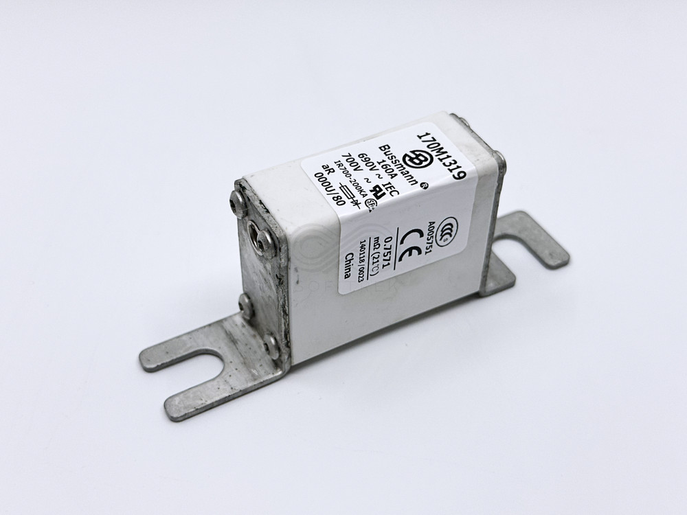 1X 170M1319 Bussmann High Speed Square Body Semiconductor Fuse 160A 690V 200kAIC