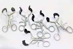 5PCS SET – MOLT DENTAL MOUTH GAG 5.5″ PREMIUM STAINLESS ORAL ORTHODONTIC TOOLS