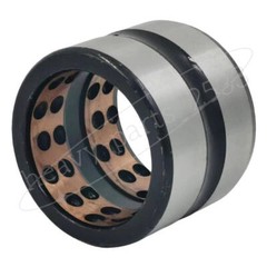 50MM EXCAVATOR BUSHING, HARDEN STEEL BEARING ID 50mm, OD 65mm, L 50mm
