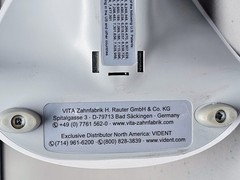 Vita Easyshade Advance 4.0 Cordless Shade Guide, Excellent, #H27699