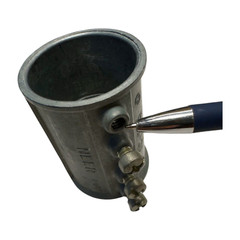 NEER TC-515 Set Screw Conduit Coupling Connector 1-1/2″ DIE Cast Zinc EMT