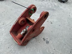 TAG Style COUPLER, 40 mm Pins, CASE, CATERPILLAR, DEERE, HITACHI, HYUNDAI