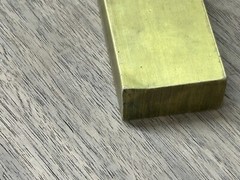 C360 Brass Flat Bar 3/4” Thick x 1.5″ Wide x 12” milling turning stock