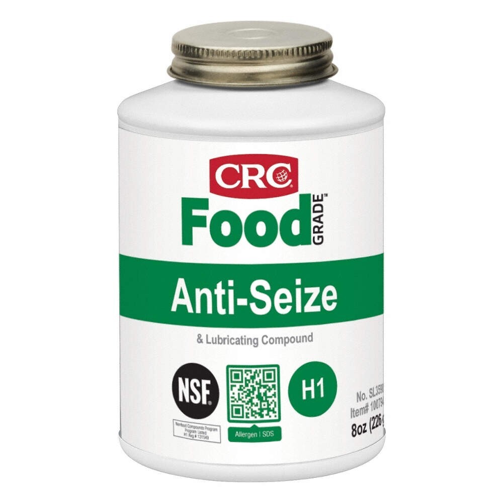 CRC SL35905 Food Grade Anti-Seize, 8 oz.