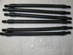 Peristaltic Pump Tubes 1/4″ x 1/2″ x 9-1/4″ Long Pack of 6 + 3/8″ Barb Connector