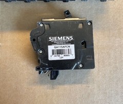 10 x SIEMENS QA115AFCN 15A 15A AFCI PLUG ON NEUTRAL NO PIGTAIL WIRE NEW