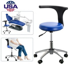 TUOJIAN Dental Unit Chair Computer Controlled DC Motor PU Hard Leather +Stool