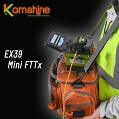 Komshine EX39 FTTX Fiber Fusion Splicer 0.01 db Splicing Loss ,3 Years Warranty